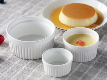 Baked Pudding Plastic Cup