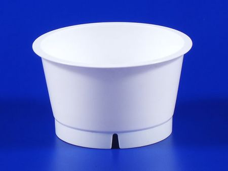 Jelly Plastic-PP Cup White