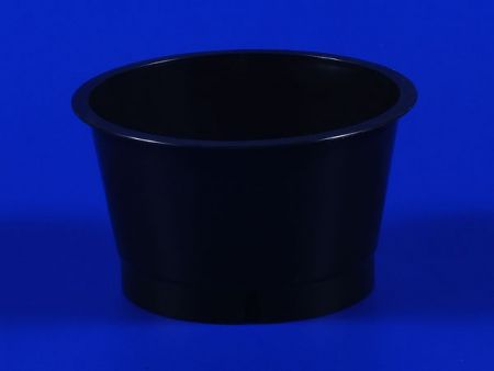 Jelly Plastic-PP Cup Black