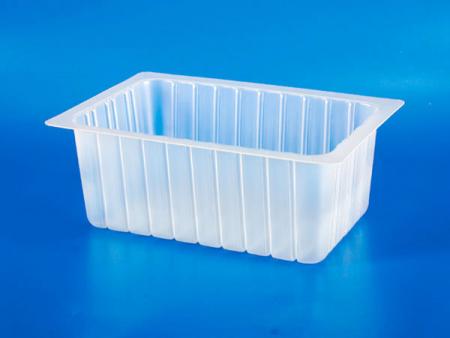 PP10片蘿蔔糕盒微波(耐熱)塑膠盒 - PP10片蘿蔔糕盒微波(耐熱)塑膠盒