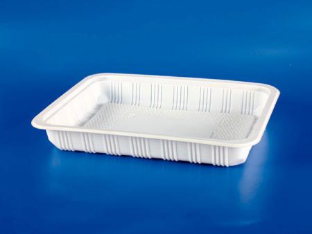 電子レンジ冷凍食品プラスチック-PP3cm-梱包箱 - 電子レンジ冷凍食品プラスチック-PP3cm-梱包箱