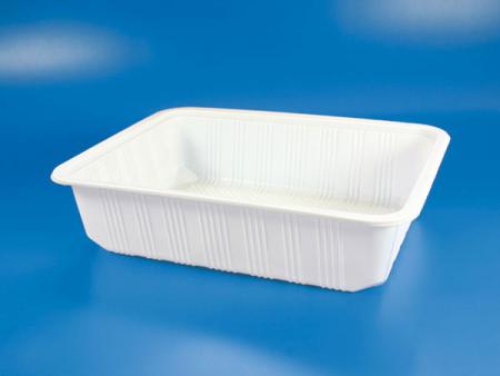 전자 레인지 냉동 식품 플라스틱 - PP 5.5cm - 높은 밀봉 상자 - 전자 레인지 냉동 식품 플라스틱 - PP 5.5cm 높이 밀봉 상자