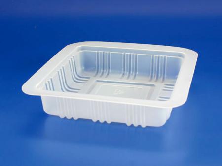 PP微波冷凍食品塑膠麵封口盒 - PP微波冷凍食品塑膠麵封口盒