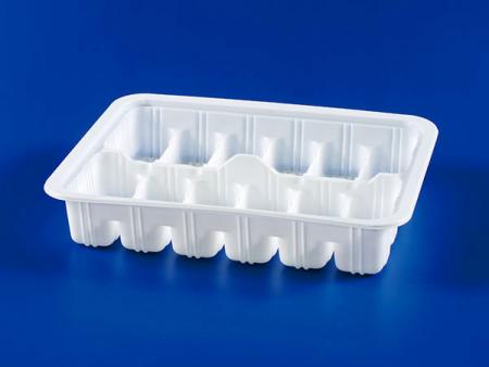 電子レンジ冷凍食品プラスチック-PP12個餃子シーリングボックス - 電子レンジ冷凍食品プラスチック-PP12個餃子シーリングボックス