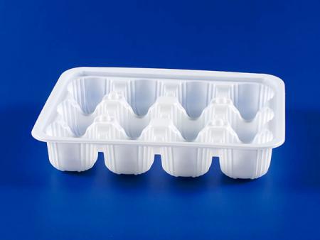 PP微波冷凍食品塑膠 12入 S-197 湯包封口盒 - PP微波冷凍食品塑膠12入 S-197湯包封口盒