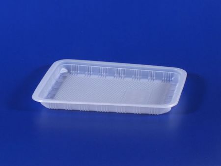 PP微波冷凍食品塑膠 2cm S-197 - 20封口盒 - PP微波冷凍食品塑膠 2cm S-197 - 20封口盒