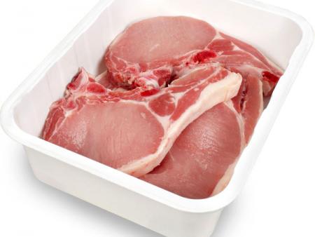 PP Microwave / Frozen Food Plastic Sealing Food Box