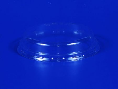 口徑75塑膠PET透明凸平蓋 - 口徑75塑膠PET透明凸平蓋