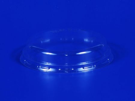 口徑70塑膠PET透明凸平蓋 - 口徑70塑膠PET透明凸平蓋