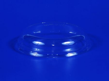 Φ88 Plastic PET Curved Lid - Φ88 Plastic PET Flat Cover Lid