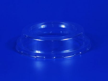 口徑100塑膠PET透明凸蓋 - 口徑100塑膠PET透明凸蓋