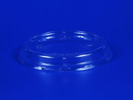 Φ105 Plastic PET Convex Flat Lid - Φ105 Plastic PET Convex Lid