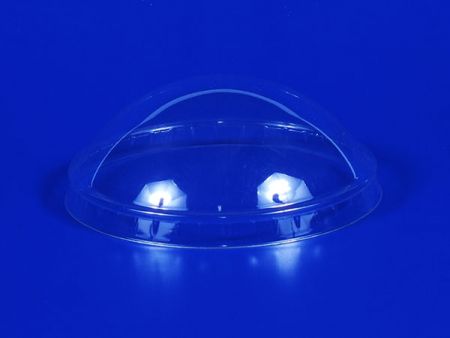 Φ75 Plastic PET Dome Lid - Φ75 Plastic PET Dome Lid