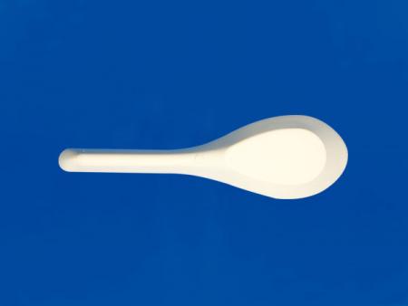 Plastic PP Deep Mouth Spoon - Plastic-PP Deep Mouth Spoon
