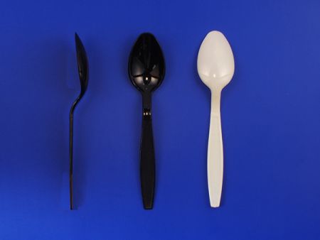 Plastic PS Spoon Display