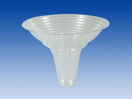 500ml Plastic PET Ice Flower Cup - 500g Plastic PET Ice Cream Cup