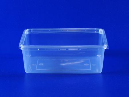 กล่องพลาสติกใสสิ่งแวดล้อม 0.7 ลิตร - 0.7 ลิตรพลาสติก PP สิ่งแวดล้อมโปร่งใสกล่อง