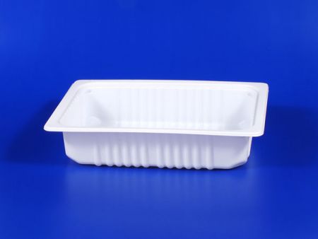 PP微波冷凍食品塑膠2200g豆腐封口盒 - PP微波冷凍食品塑膠2200g豆腐封口盒