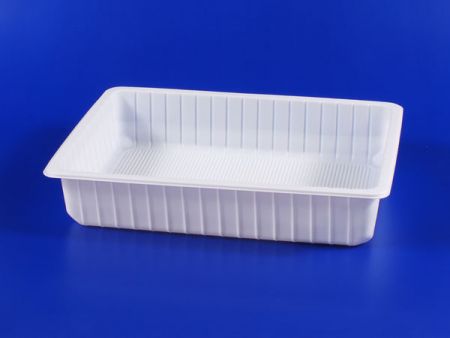 PP微波冷凍食品塑膠2500g豆腐封口盒 - PP微波冷凍食品塑膠2500g豆腐封口盒