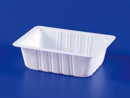 PP微波冷凍食品塑膠300g豆腐封口盒 - PP微波冷凍食品塑膠300g豆腐封口盒
