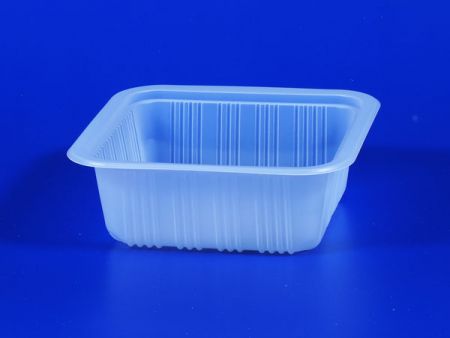 PP微波冷凍食品塑膠650g豆腐封口盒 - PP微波冷凍食品塑膠650g豆腐封口盒