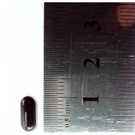 Micro Injection Molding levitetty mikrokomponenttiin.