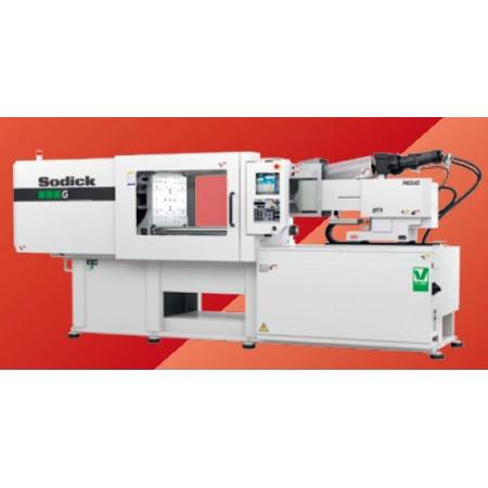 Import advanced Sodick-V-LINE Electric Hybrid Injection Molding Machine, provides precise and stable injection quality.