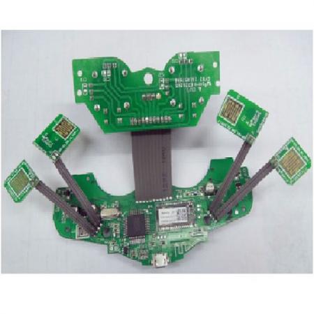SMT技术应用于电路板。