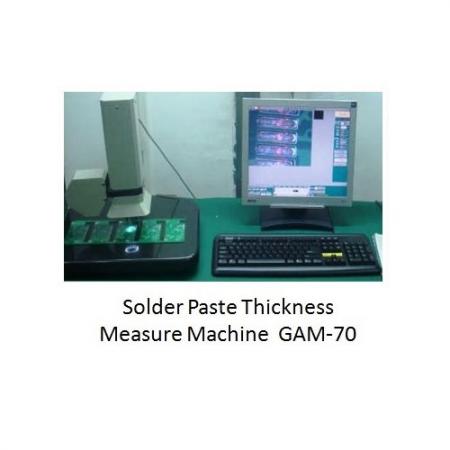 SMT锡膏厚度量测机。