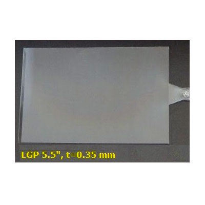 Stampaggio ad iniezione a parete sottile applicato in componenti ottici, piastra di guida della luce.