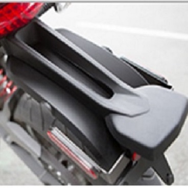 FORESHOT-teknologi brukt i motorsykkelskjerm.