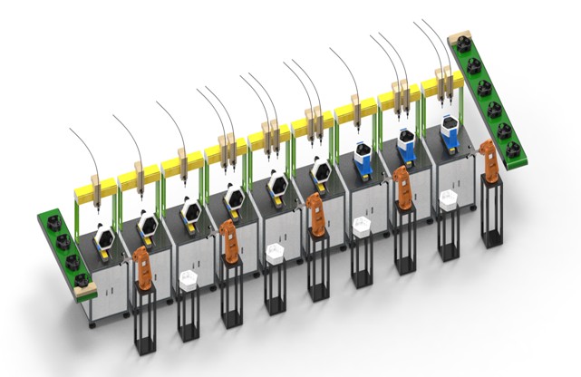 Foreshot Implement Automation System Which Can Increase Capacity