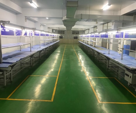 Фабрика Foreshot Dayuan (Тайвань) Перезапуск систем и вспомогательных сборочных линий