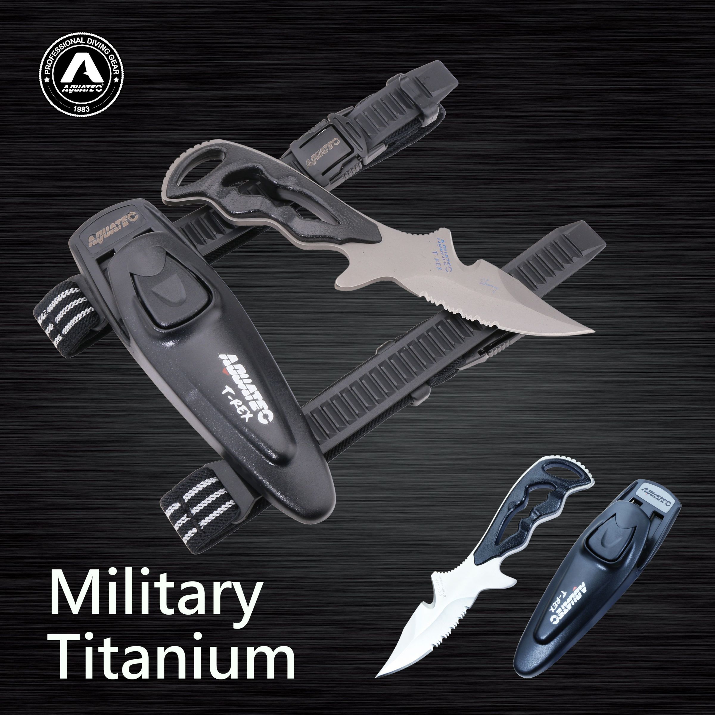 IV. Different Types of Dive Knives