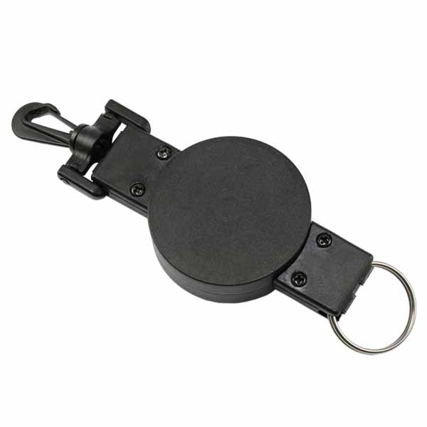 Scuba Diving Retractor Extends to 39" Retractable Keychain Dive Lanyard Strap 
