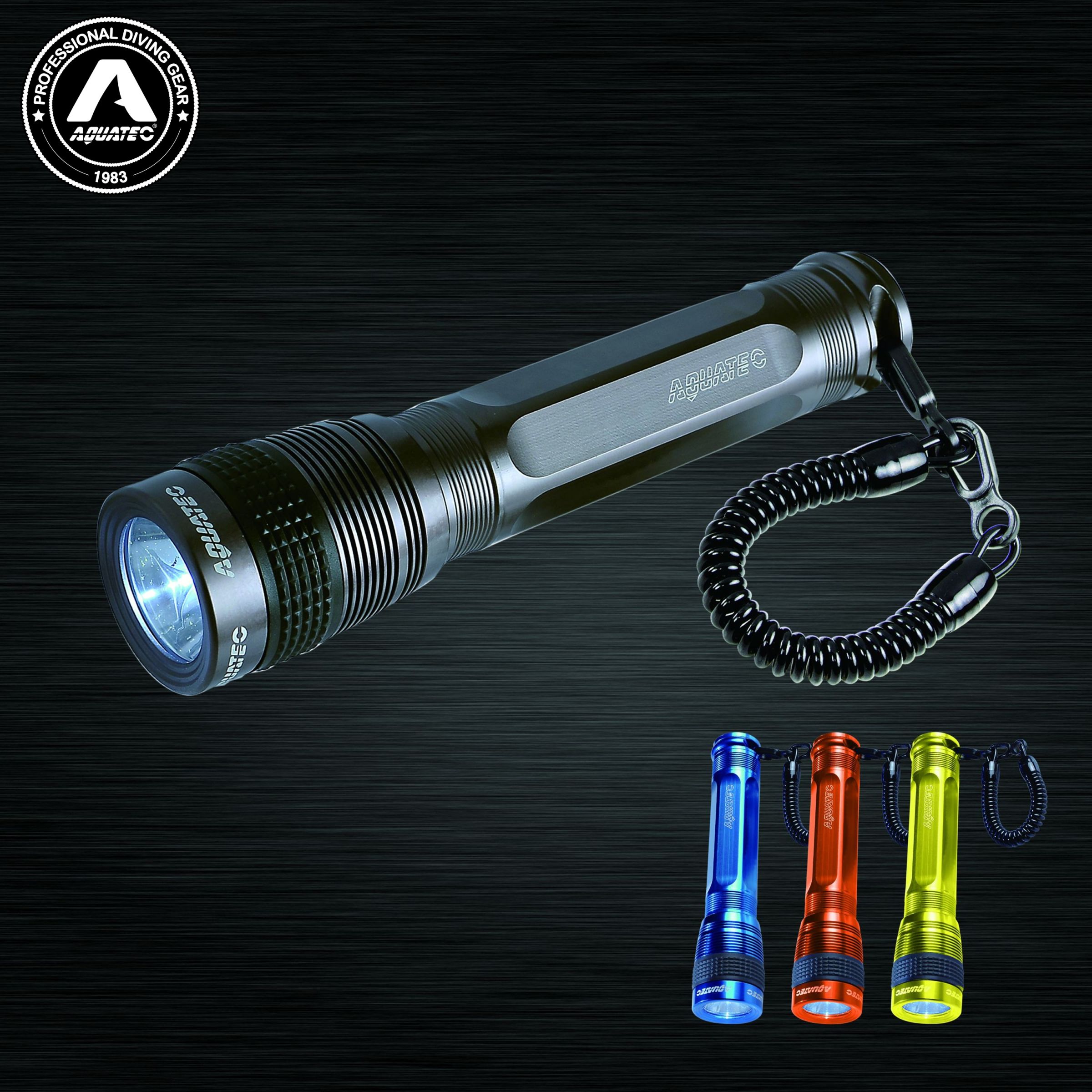 60000LM Underwater  LED Diving Flashlights Torch Light 200M Waterproof CO 