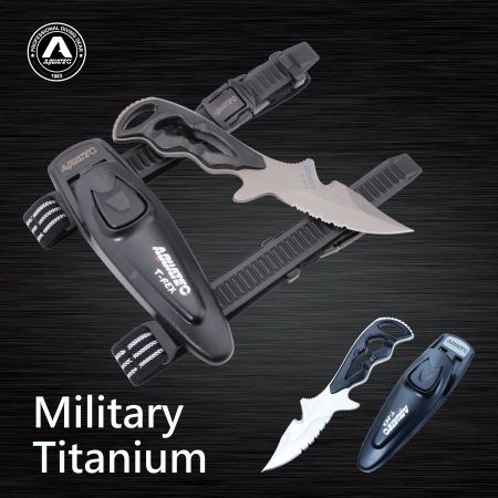 Scuba Titanium Knife - Scuba Titanium Knife
