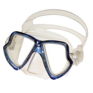 Potápěčská maska ​​Waparond - Potápěčská maska ​​MK-400(BL).