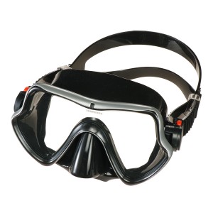 Маска для падводнага плавання з адным акно - MK-600AL Тэкдайвінгавая маска для плавання пад вадой
