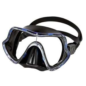 Ett fönster dykmask - MK-600(BK) Dykning Sonrkels Mask