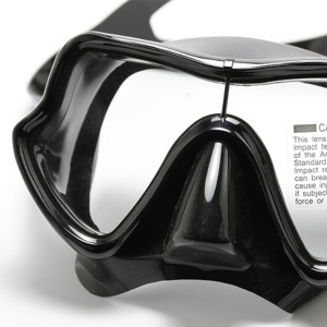MK-600(BK) Snorkeling Silicone Mask