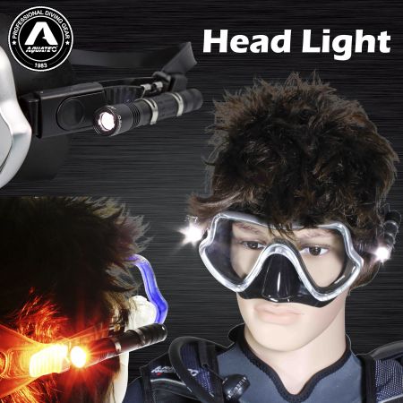 Scuba Mask Light - Aquatec Diving Mask Light