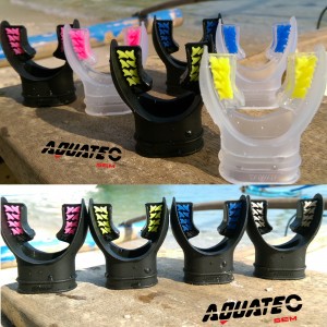 Scuba Tec Diving Mouthpiece - MP-900 Diving Gear Mouthpiece