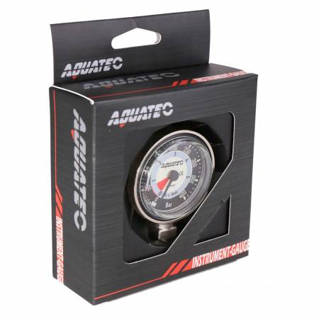 Nitrox pressure gauge