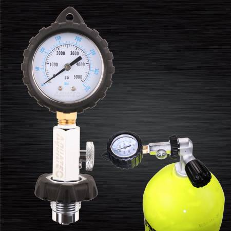 DIN tank pressure checker - Din pressure checker