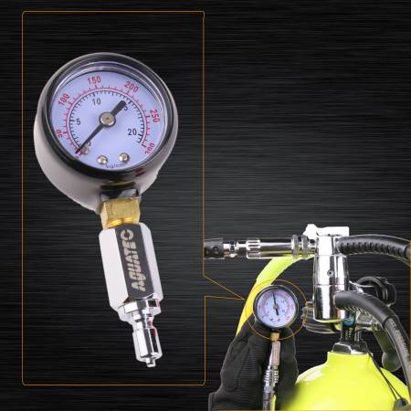 Intermediate pressure gauge - Intermediate pressure gauge