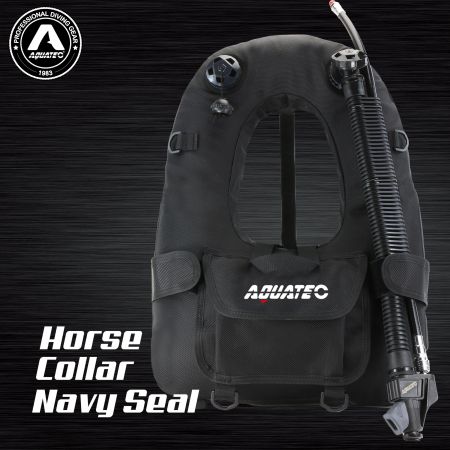 Navy Dive Horse Collar BCD - Navy Horse Collar BCD
