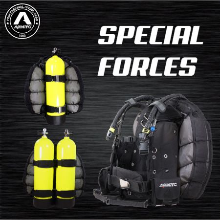 Military Diver BCD