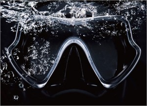 Mask / Fins / Snorkel - Scuba Mask, Diving Snorkel, Diving Fins