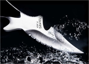 Нож - Подводный нож